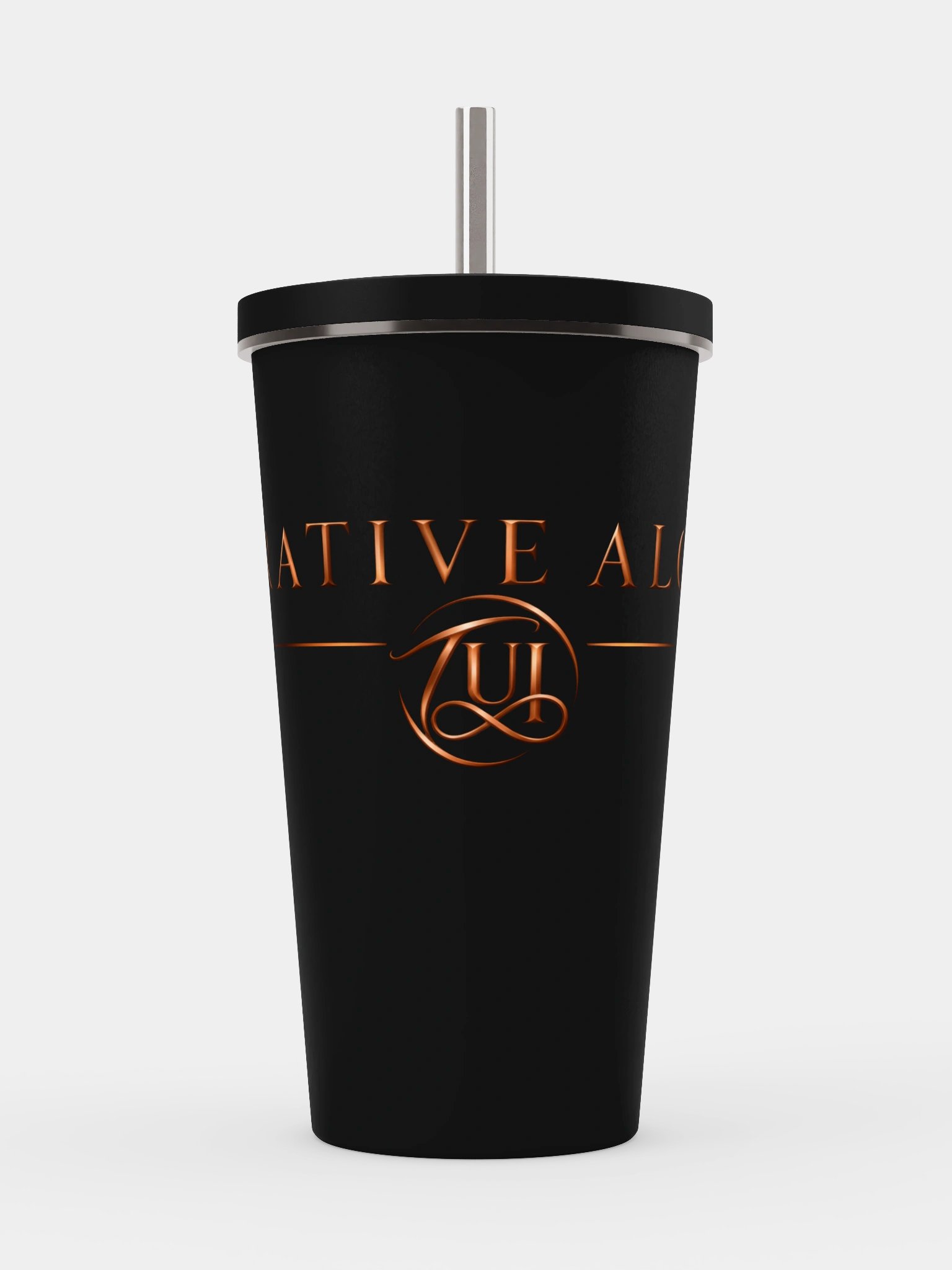 Tumbler with straw product image (2)