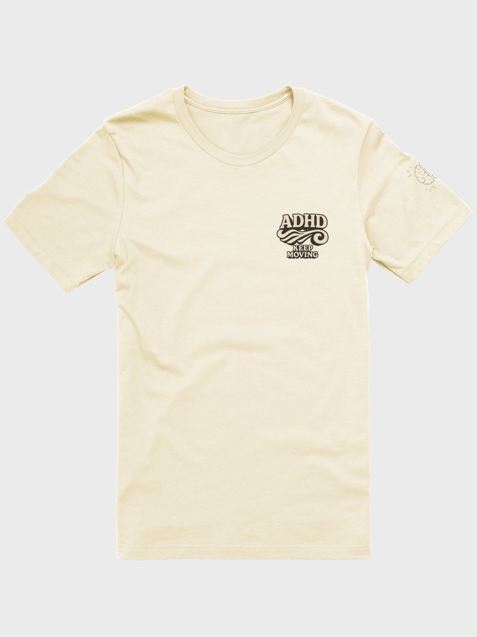 ADHD Keep Moving T-shirt product image (11)