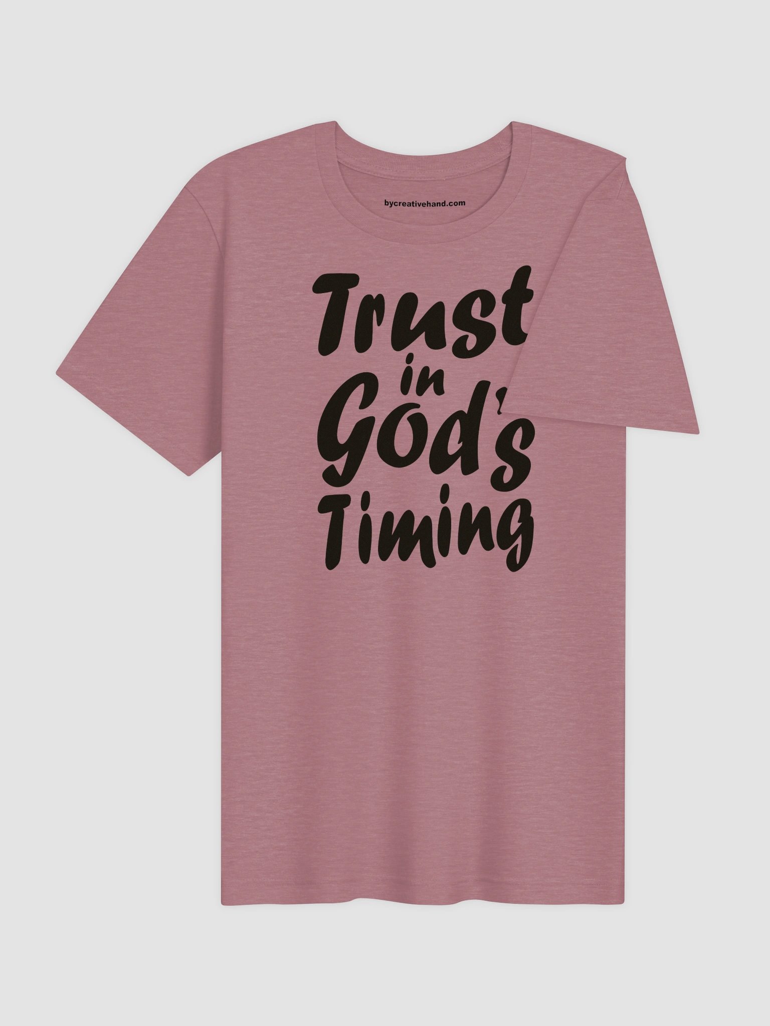 Trust in God's Timing T-Shirt product image (27)