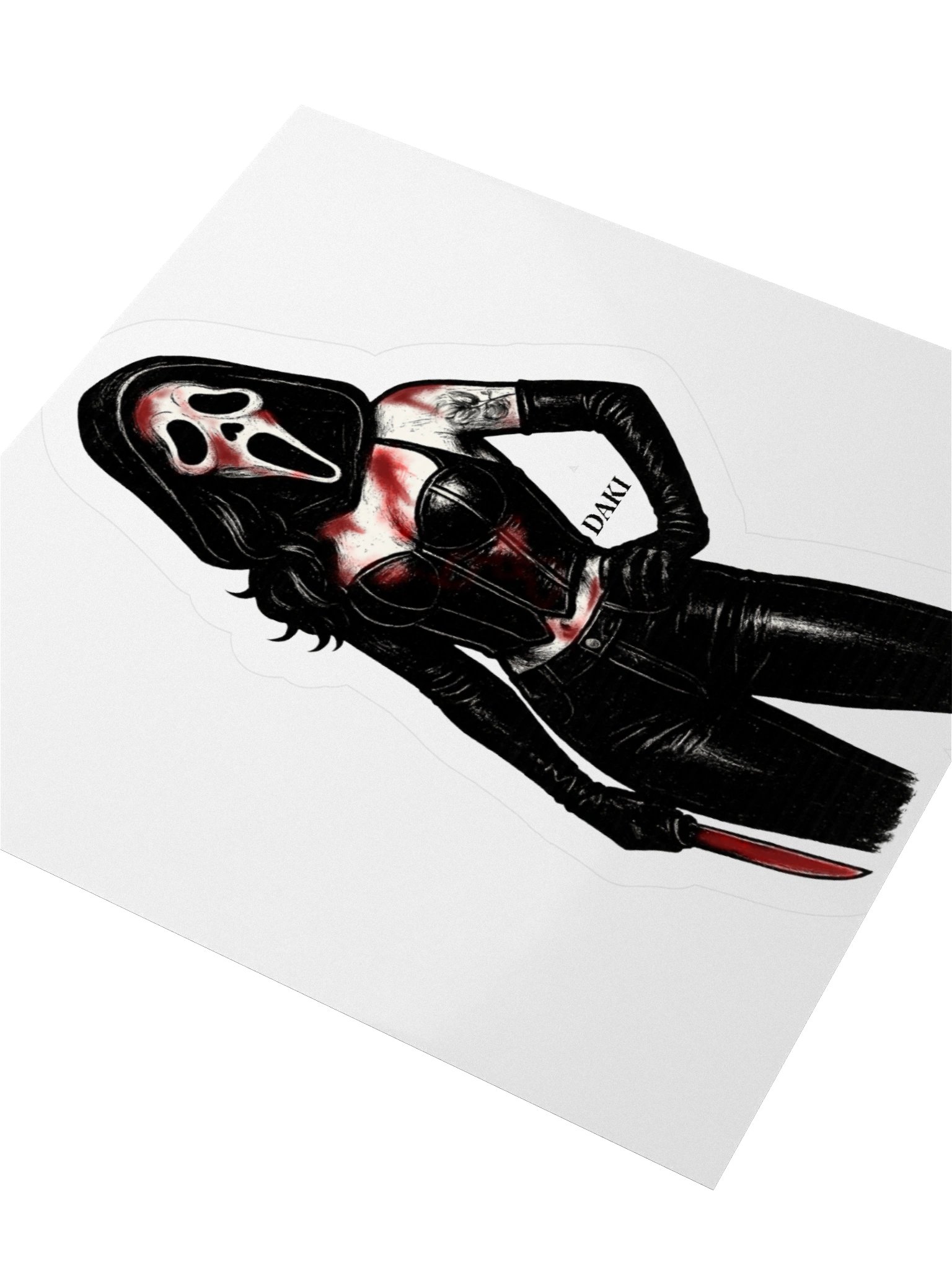 Daki Ghost || Sticker product image (7)