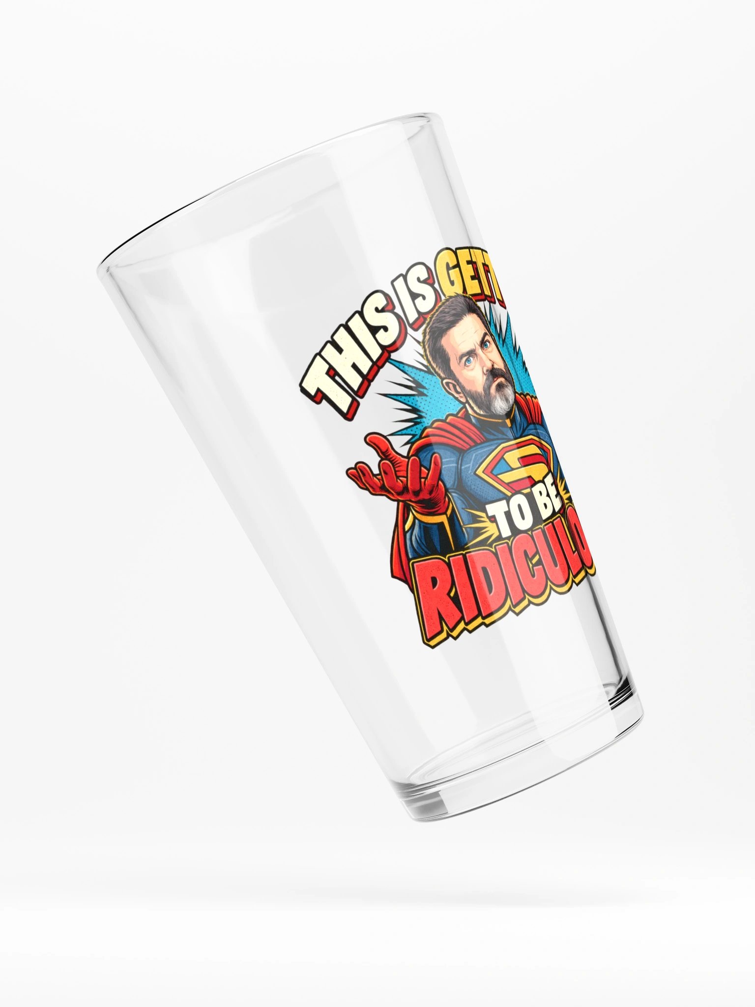 This Is Getting to Be Ridiculous (Pint Glass) product image (4)
