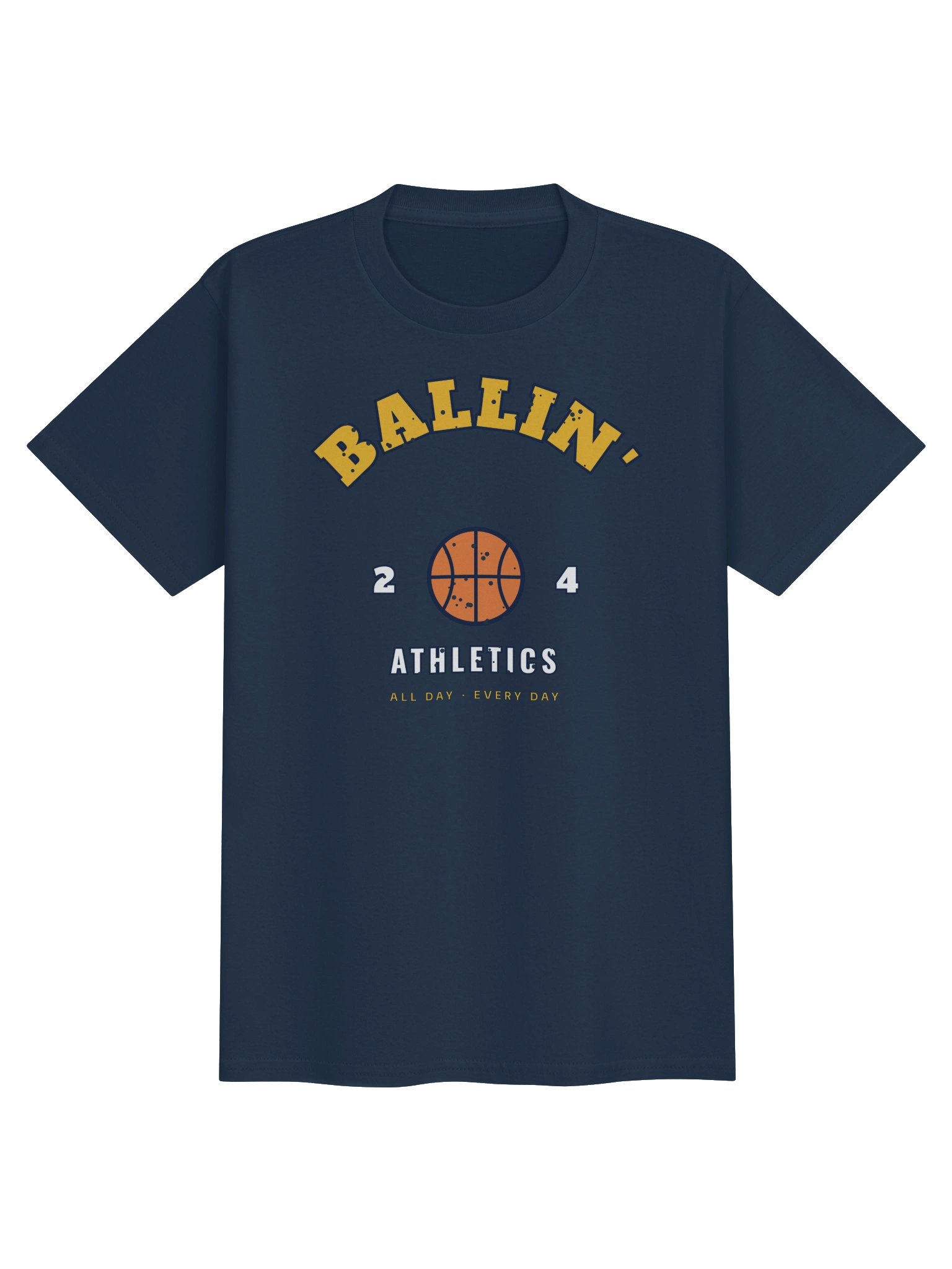 Ballin' Varsity Kids Tee product image (3)