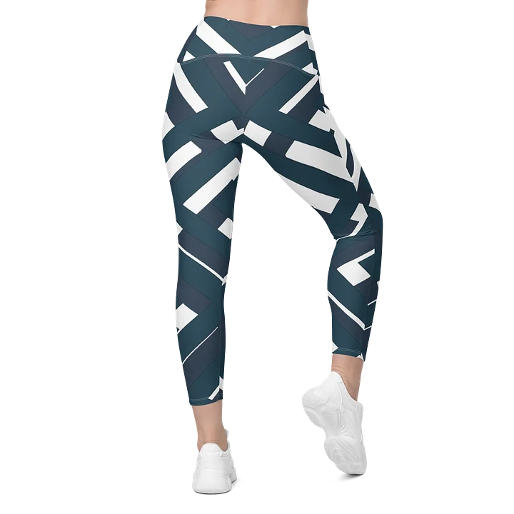 'PHILIUS' Symmetric Diamond All-Over Leggings product image (2)