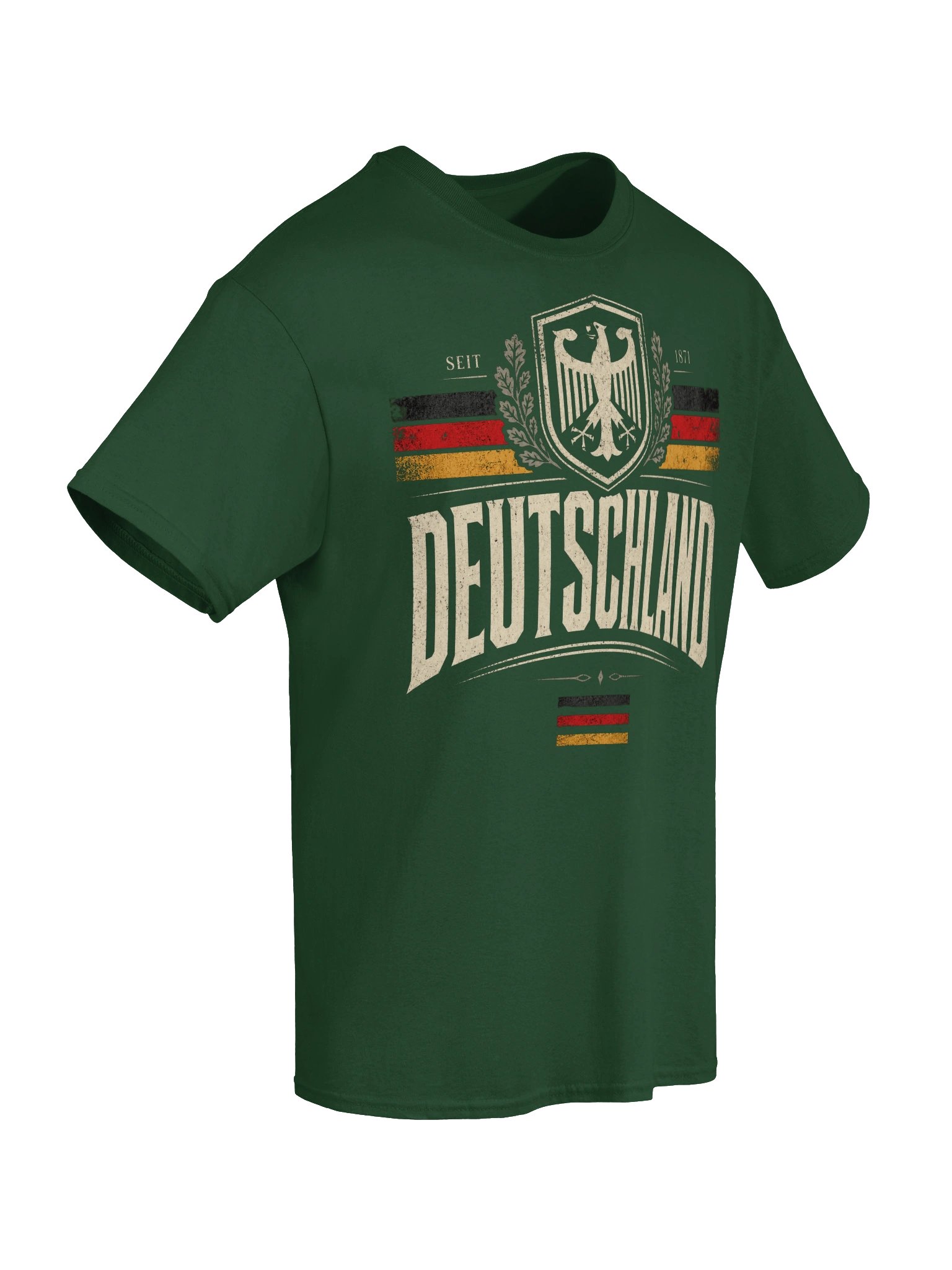 Deutschland Seit 1871 Vintage Eagle Tee product image (26)