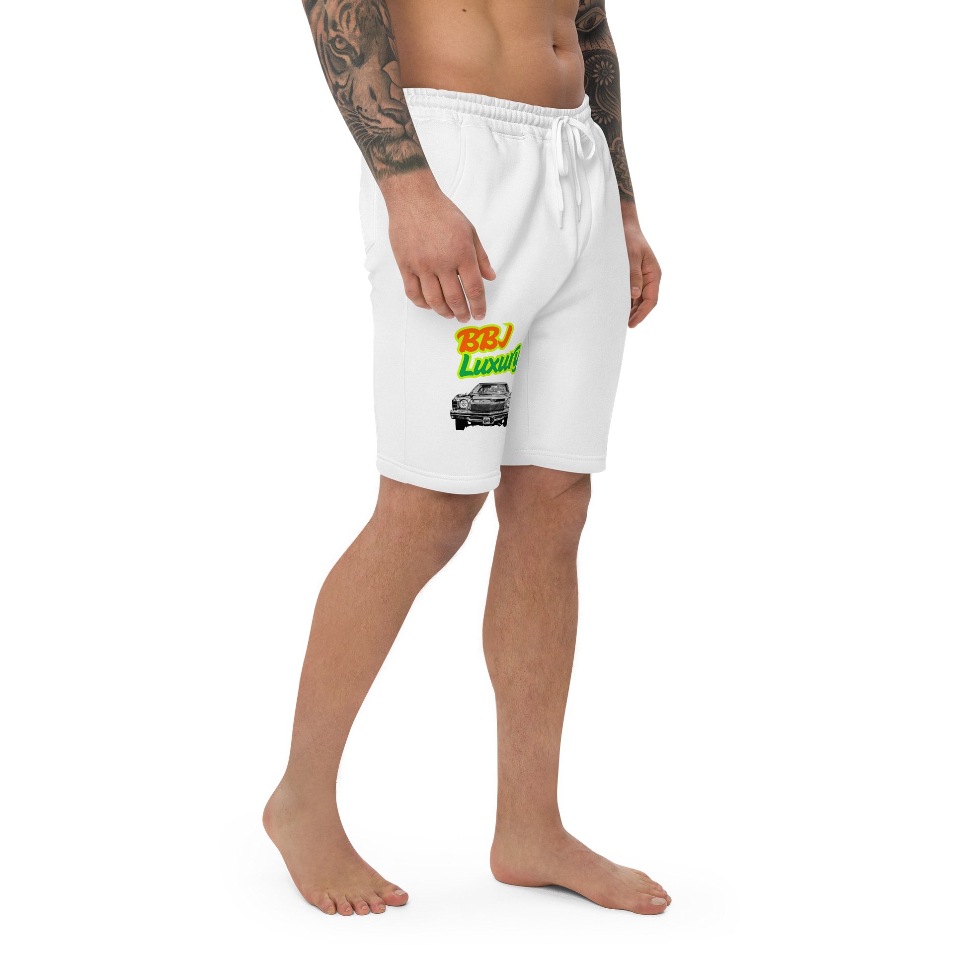 BBJ Luxury White Shorts product image (2)