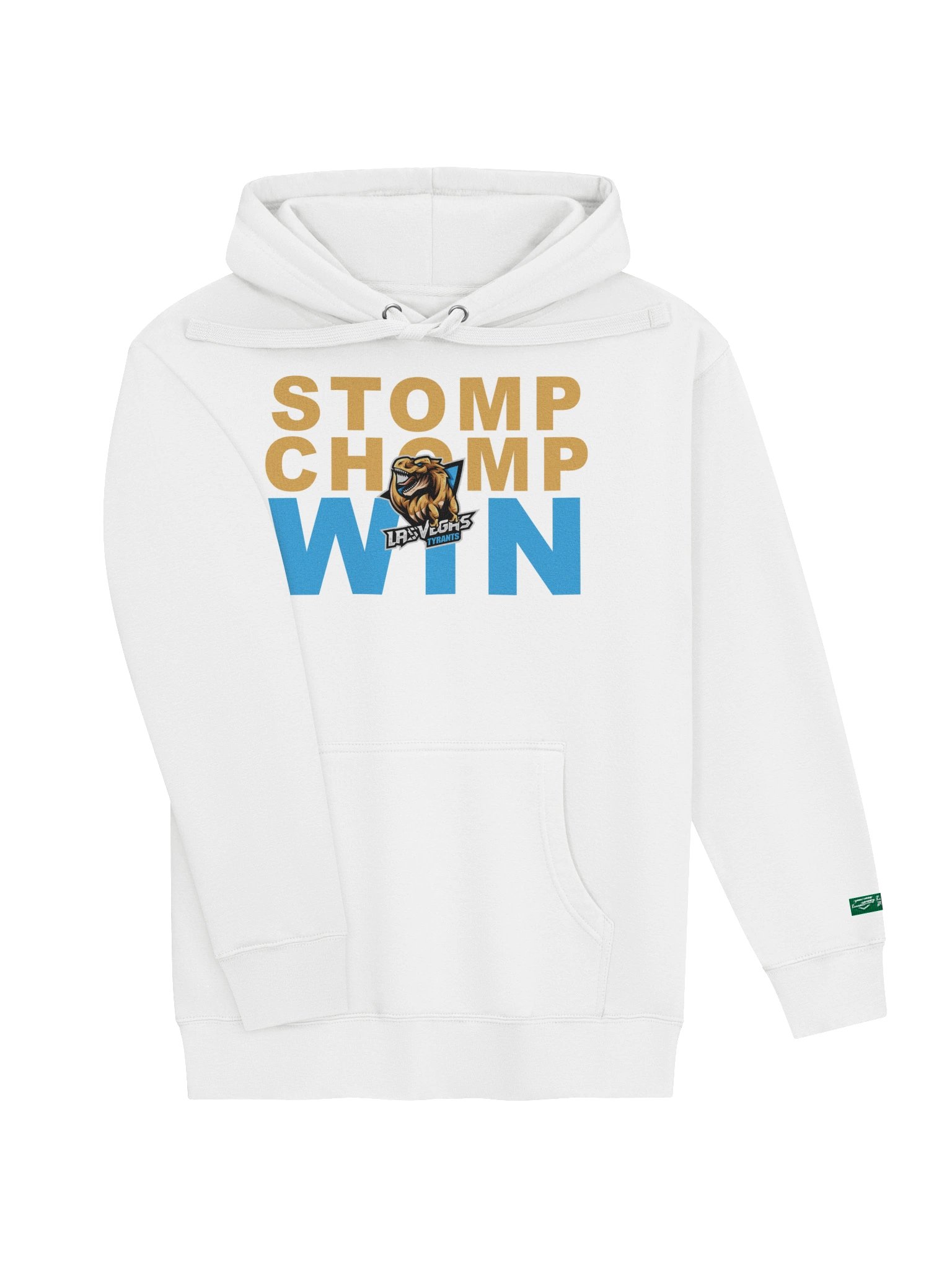 Las Vegas Tyrants Stomp Slogan Series Hoodie product image (3)