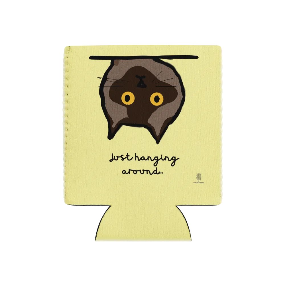 Just Hangin' Around Can Cooler Sleeve - Perfect for parties! product image (1)