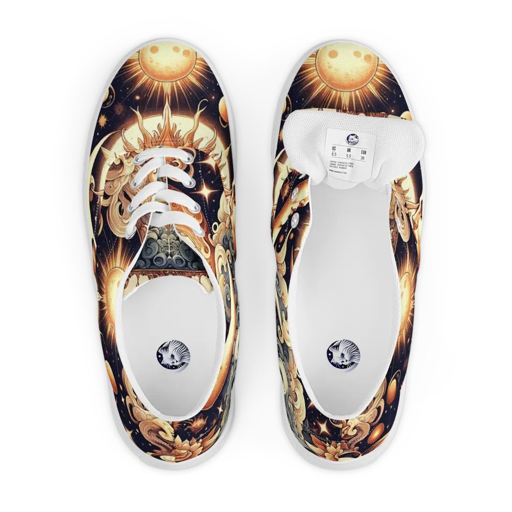 Women's Lace-Up Canvas Shoes product image (6)