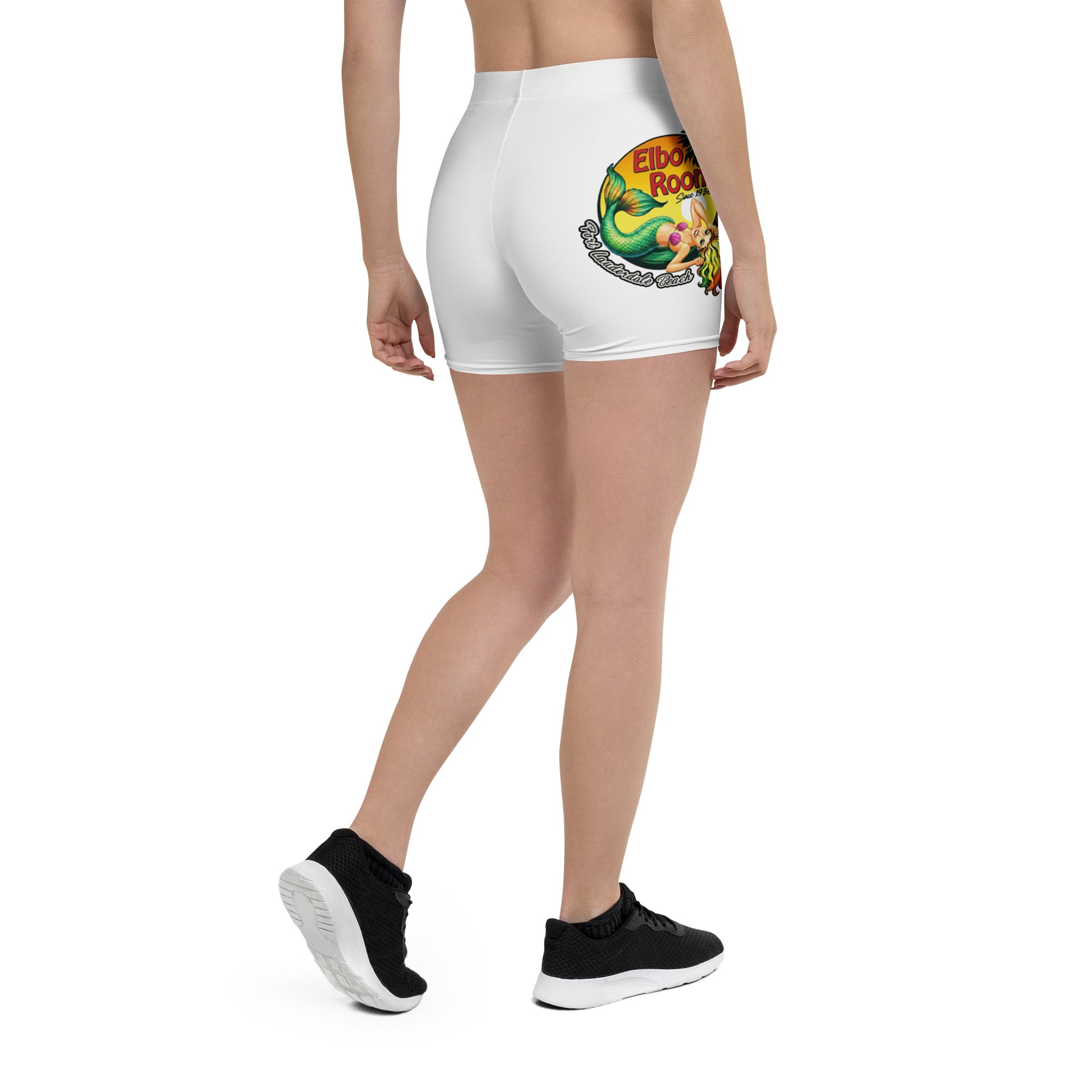 Elbo Room Mermaid Biker Shorts product image (3)