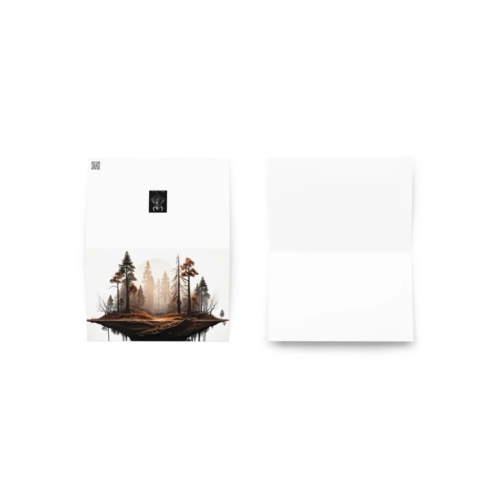 Greeting Card - Forest product image (6)