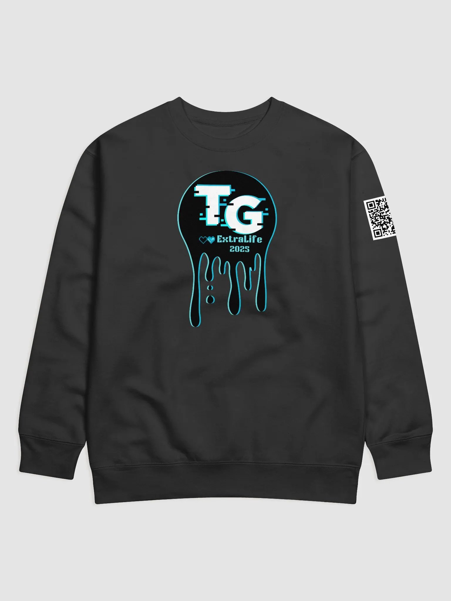 2025 Extra Life -QR Code Premium Sweatshirt product image (1)