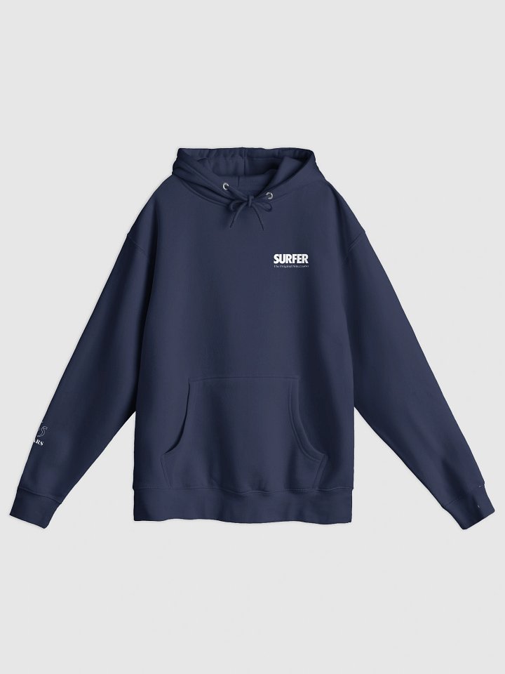 Surfer 65 Years Hoodie #1 (White Logo) product image (1)