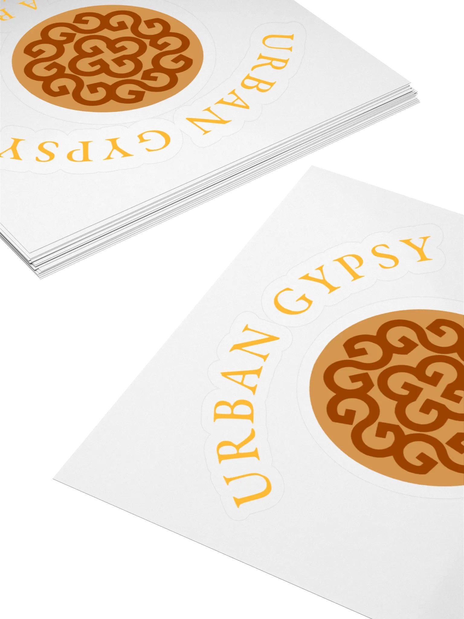 Urban Gypsy Kiss Cut Sticker product image (4)