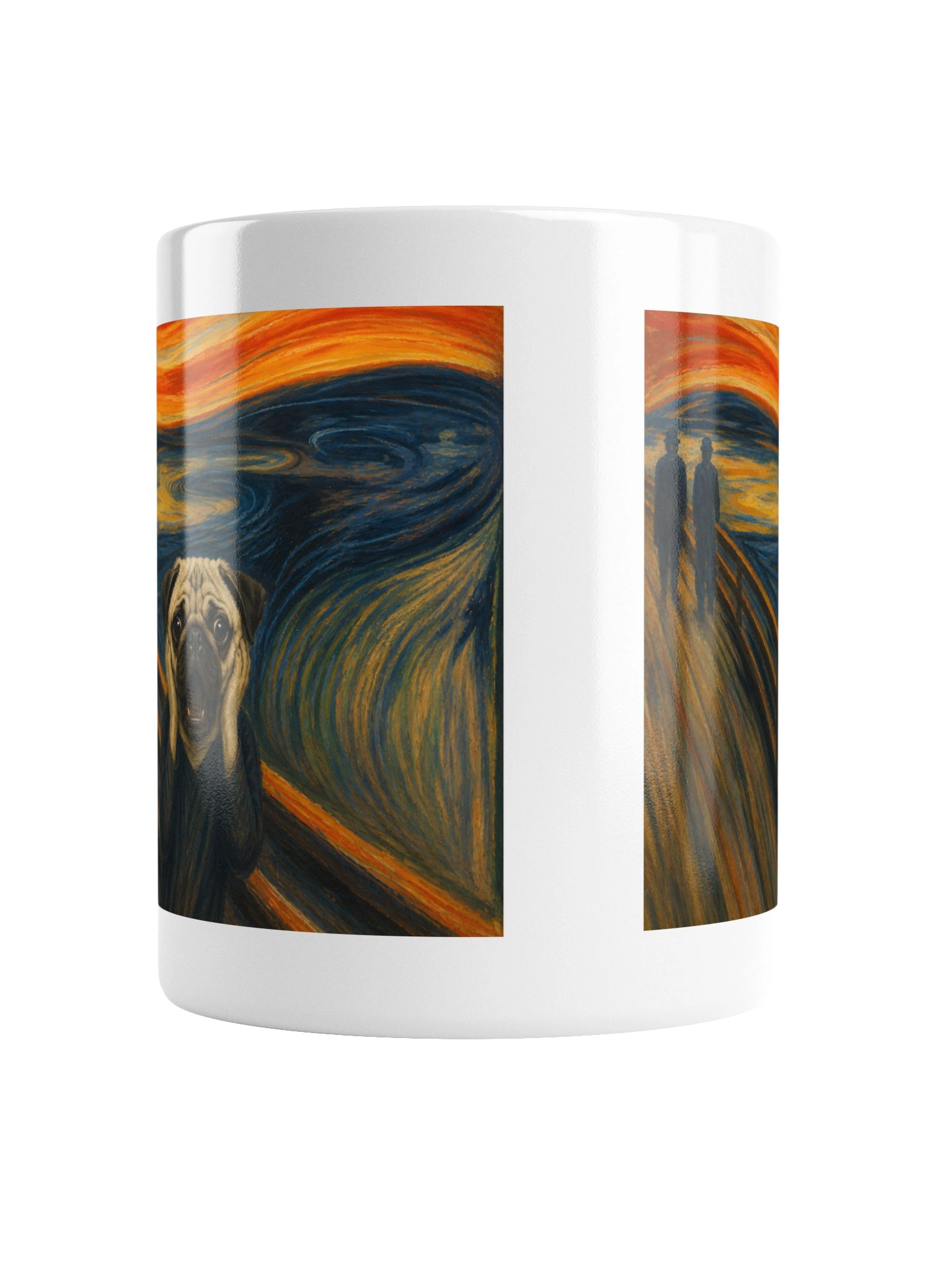 Pug The Scream Mug product image (2)