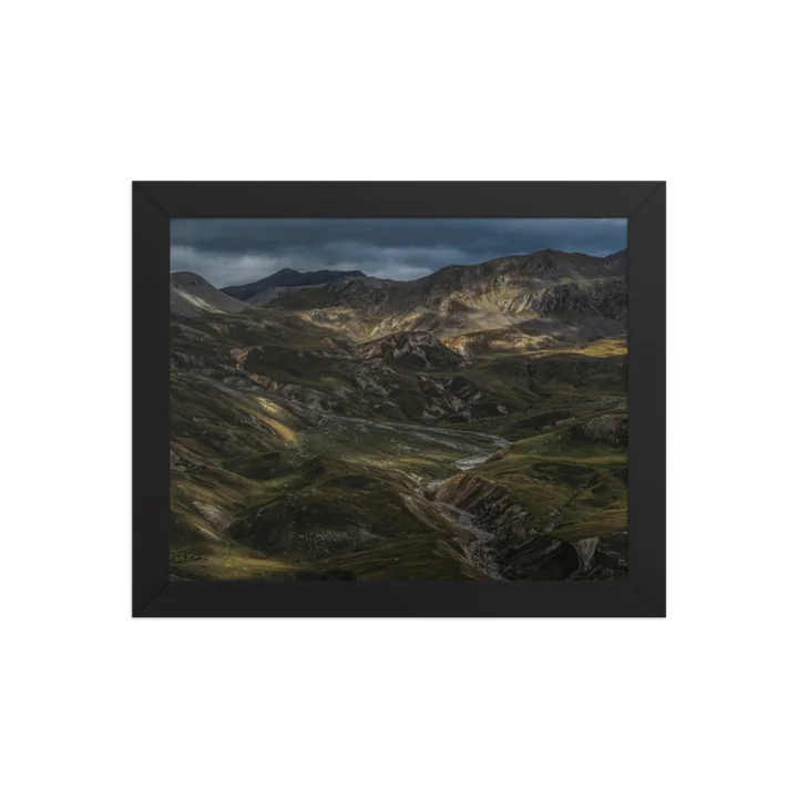 Print Fine Art – Limited Edition – Col de la Bonette - Alpine Majesty - France product image (1)