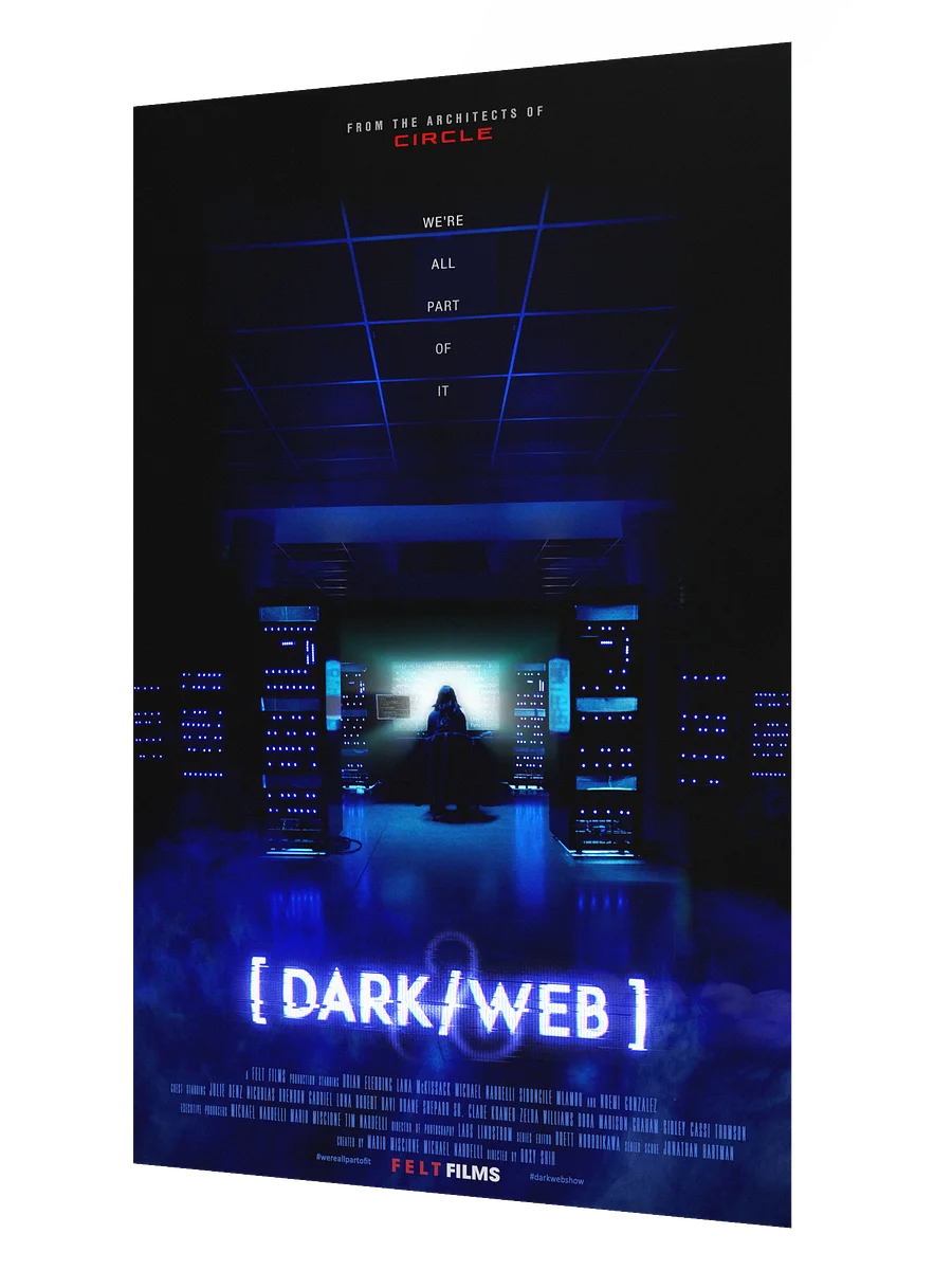 [DARK/WEB]: "Where's Molly?" Poster product image (2)