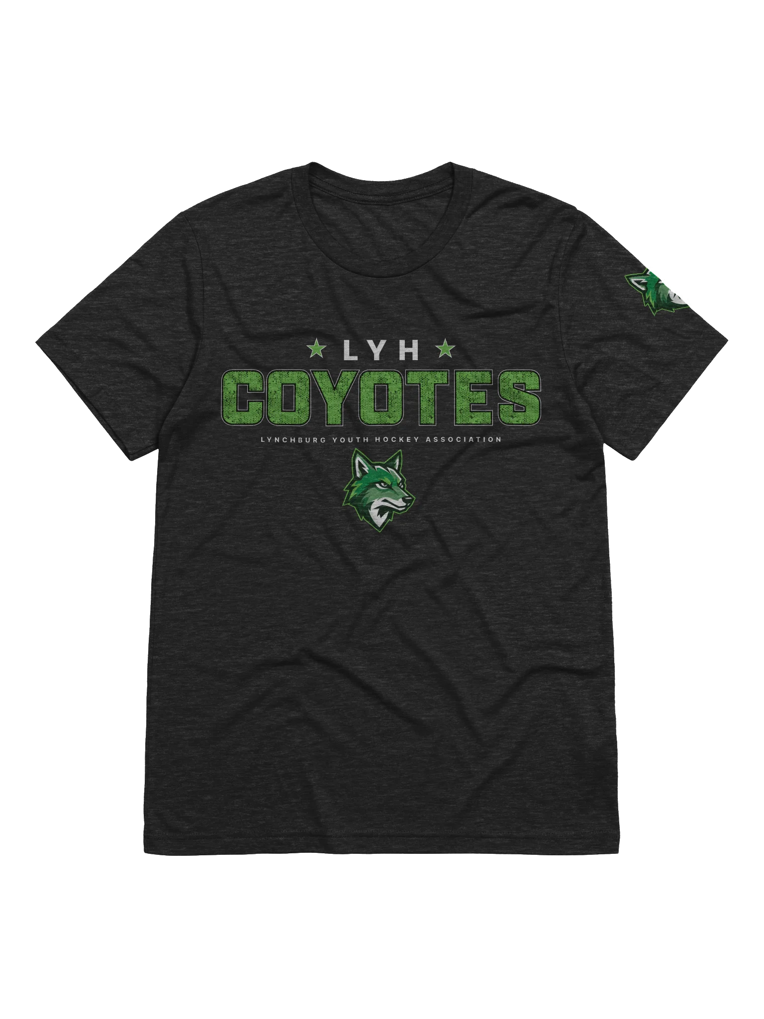 LYH Coyotes Hockey Tee product image (25)