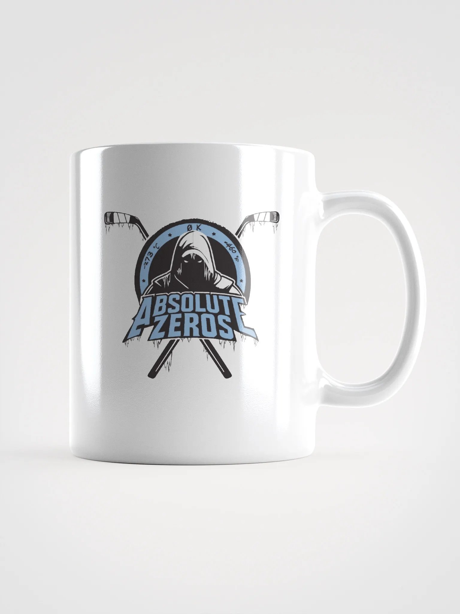 White Glossy Mug product image (1)