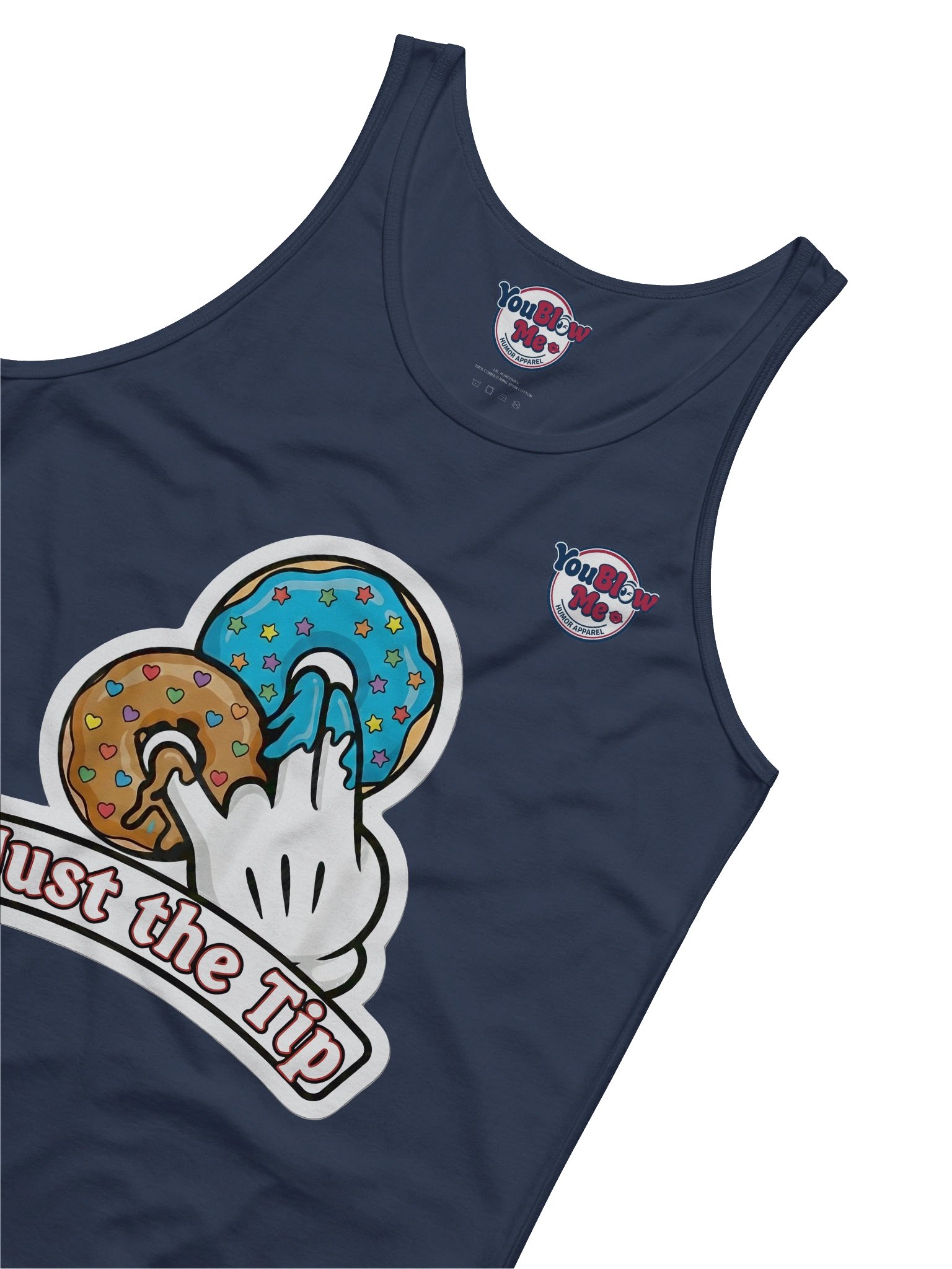 Just The Tip - Men's Jersey Tanktop - 6 Colors product image (4)