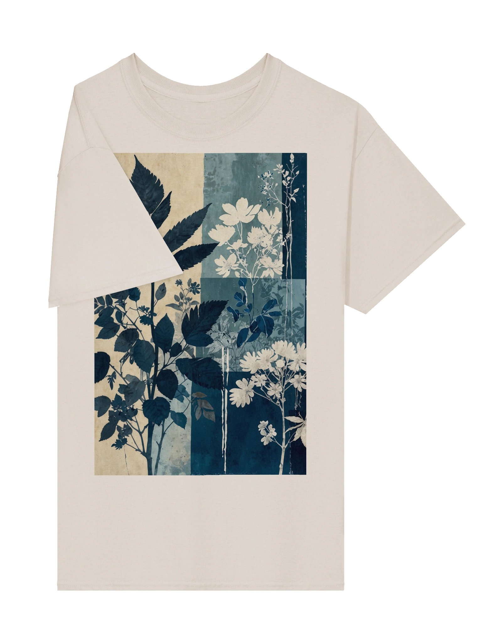 Botanical Collage Graphic T-Shirt product image (76)