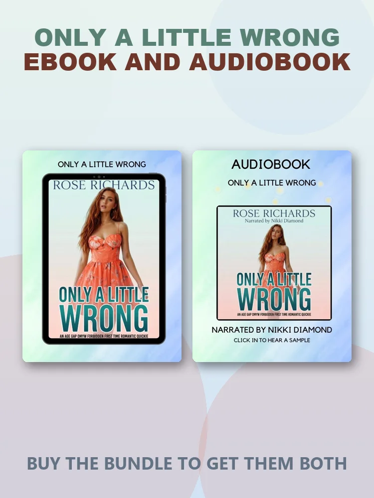 Only a Little Wrong: Ebook + Audiobook Bundle product image (1)