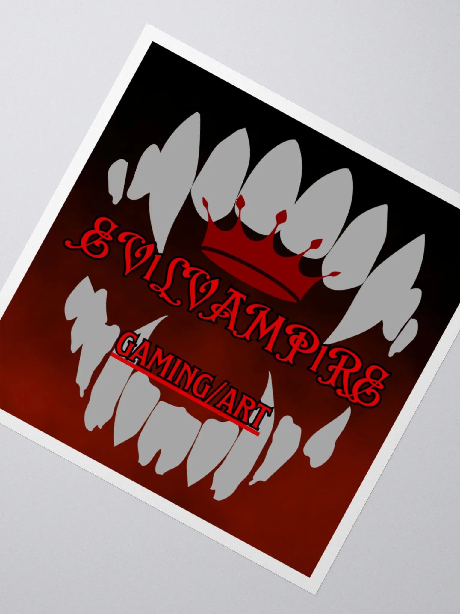 EV1LVAMP1RE Stickers product image (6)
