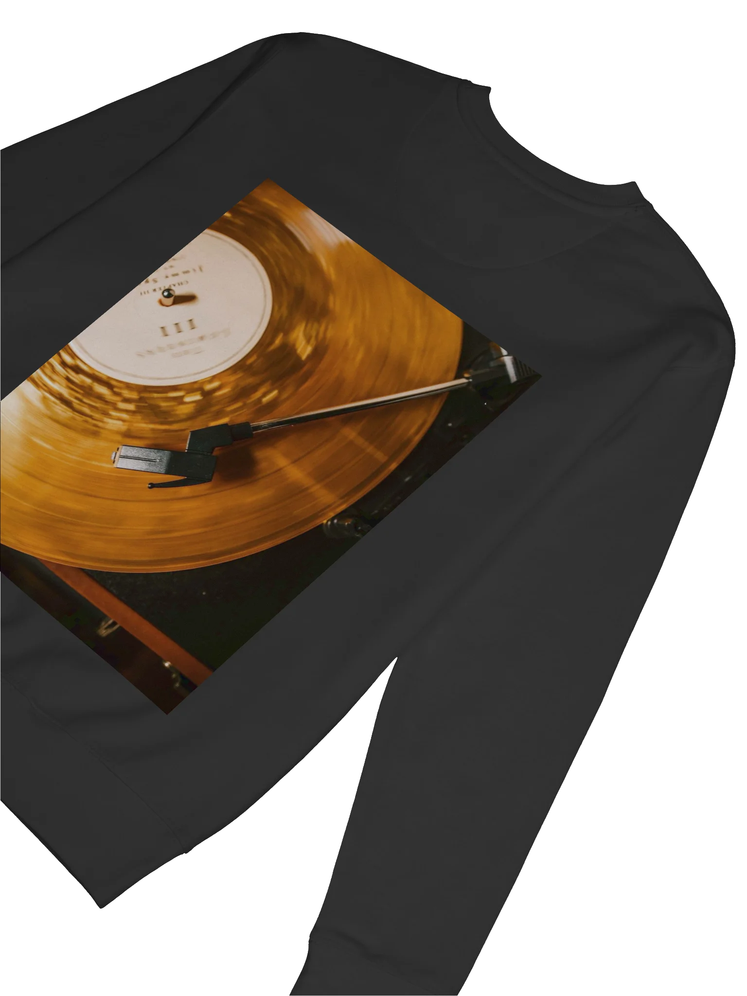 Golden Vinyl Sound Sweatshirt product image (18)