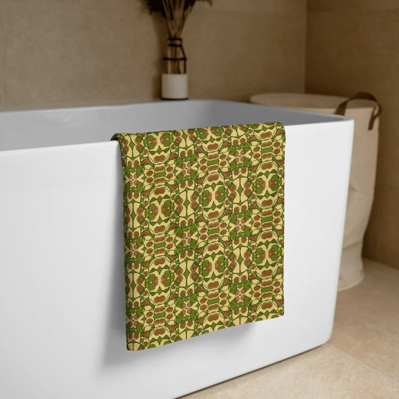 Avocado Reverie Beach Towel product image (2)