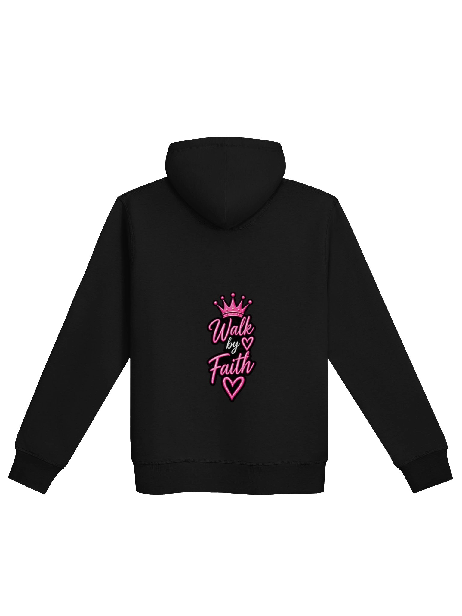 Walk by Faith Gracefully Sassy Hoodie product image (2)