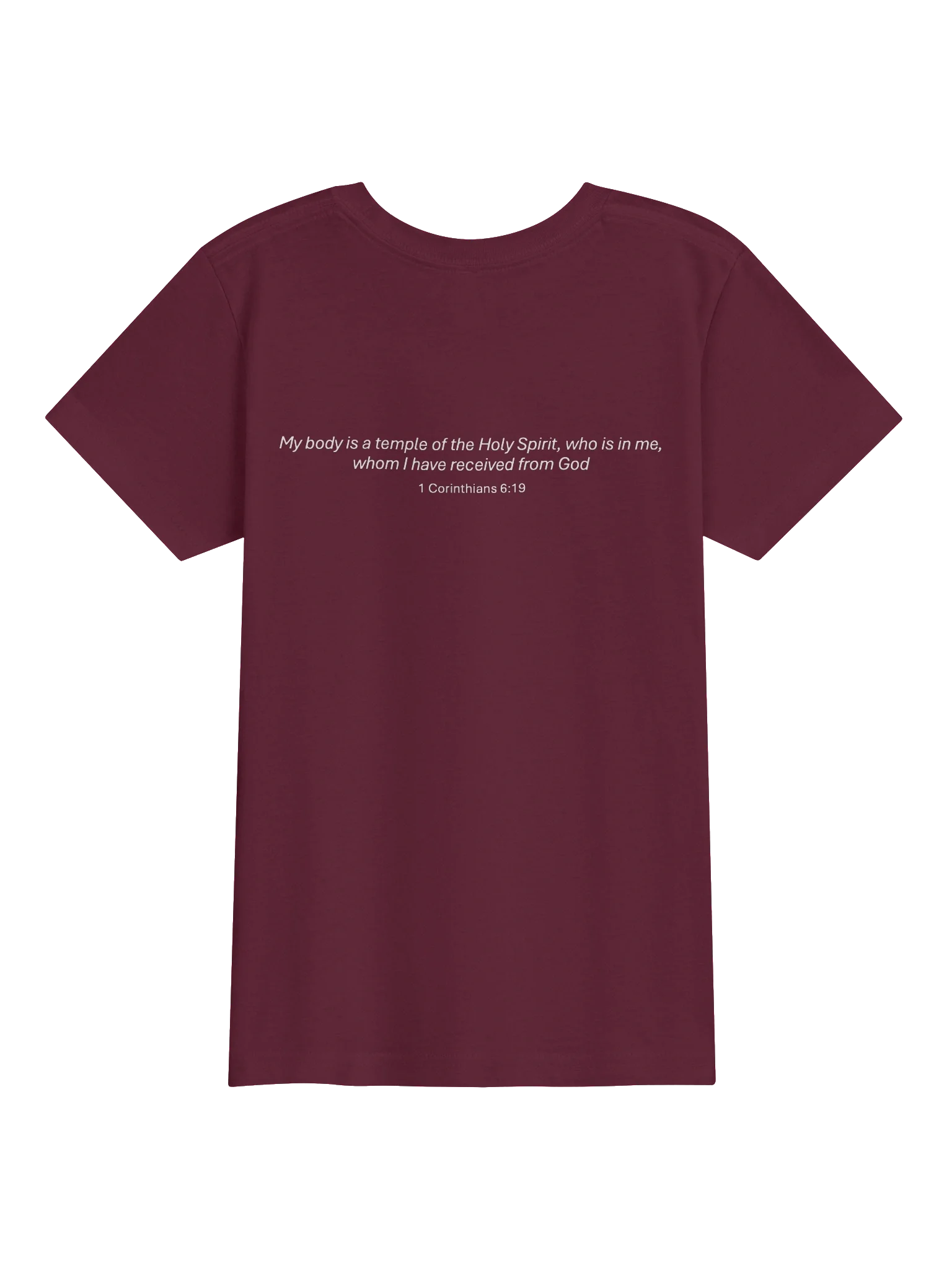 His House Youth T-Shirt - 1 Cor 6:19 by His House