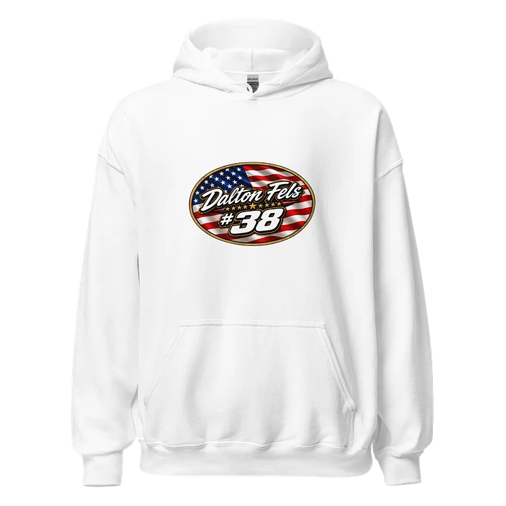 Adult - Gildan Classic Hoodie 18500 - White product image (1)