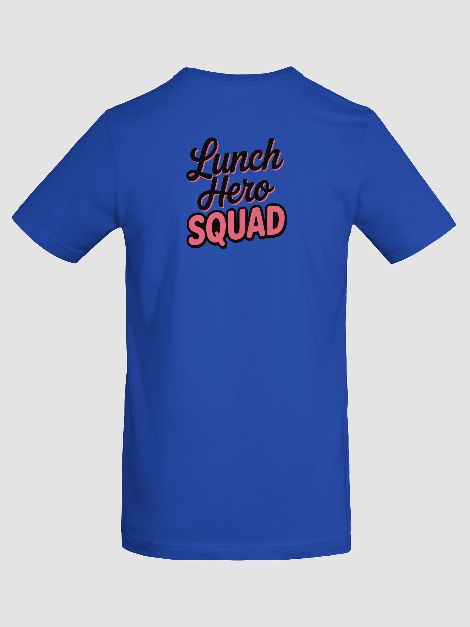 lunch hero squad Unisex T-Shirt product image (45)