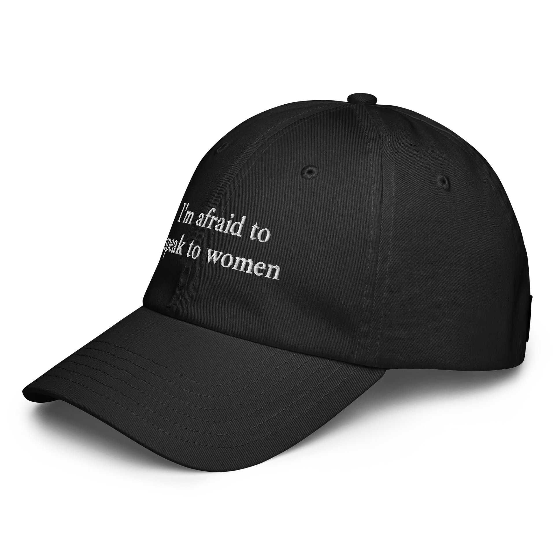 Afraid To Speak To Women Hat product image (2)