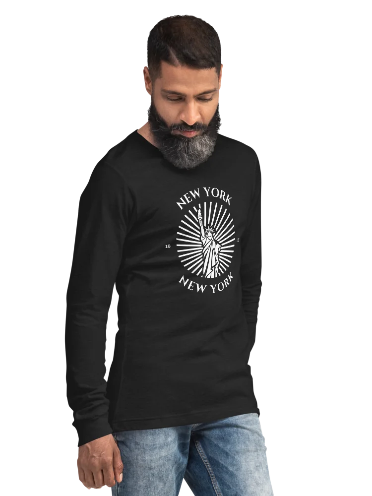 New York - Lady Liberty / Long-Sleeve Tee product image (3)