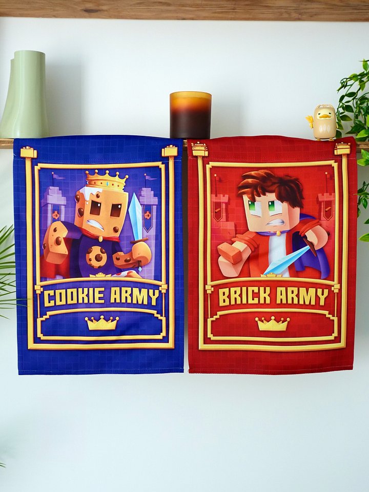 COOKIE + BRICK FLAG BUNDLE product image (1)