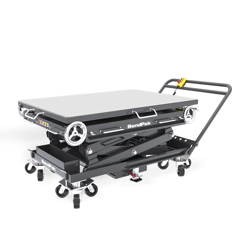 BendPak EVS4500 Mobi-EVS EV Battery and Powertrain Lift Table - 4,500-Lb Capacity product image (7)