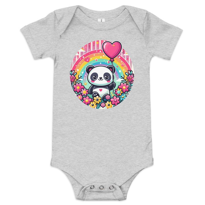 Panda with Heart Baby Set product image (4)