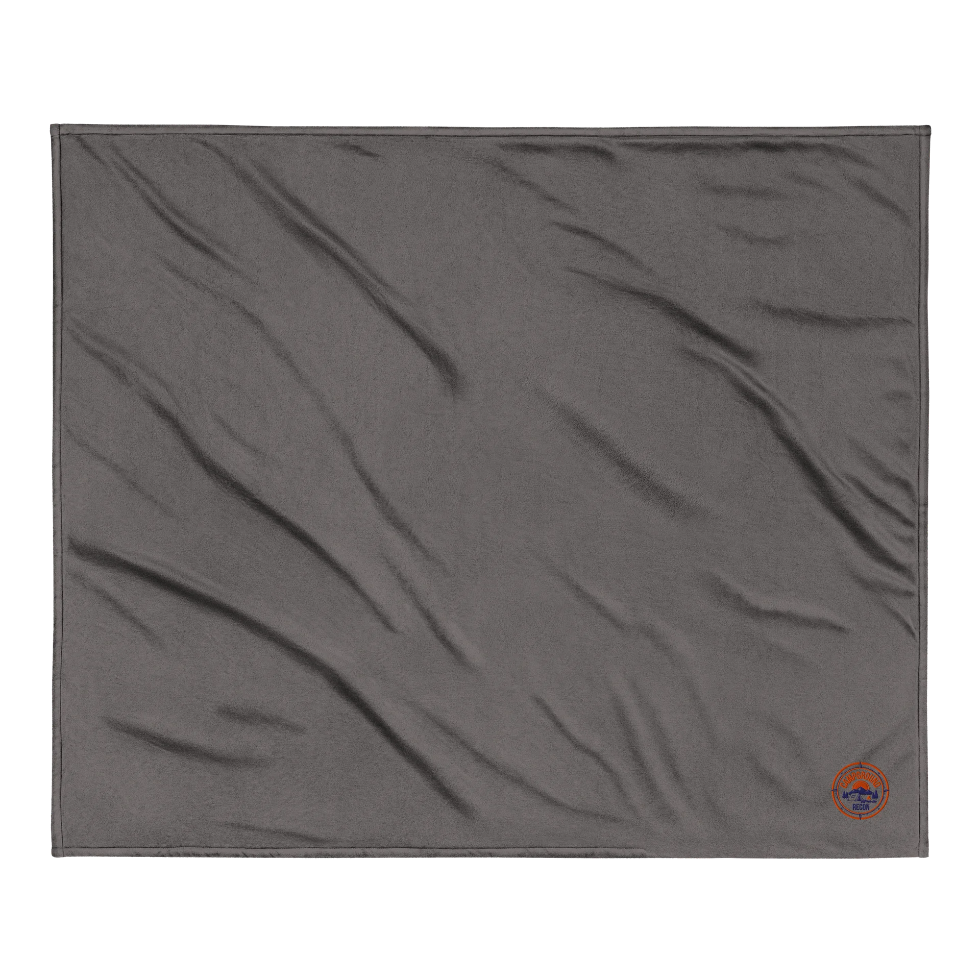 Polyester Fleece/Sherpa Blanket - Tent Logo product image (2)