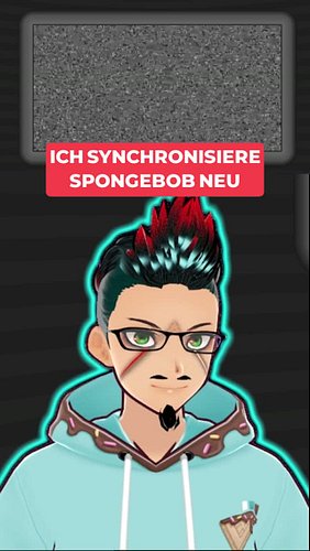 Spongebob neu Synchronisiert
#vtuber #gervtuber #funny