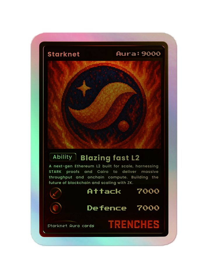 Starknet Aura: 9000 product image (1)