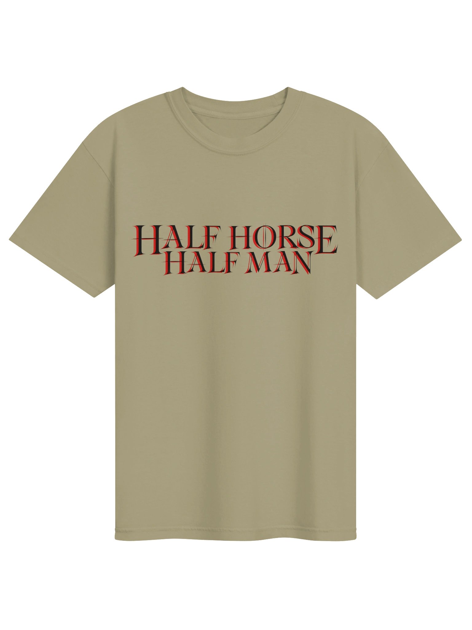 Half Horse Half Man Tee Shirt product image (1)