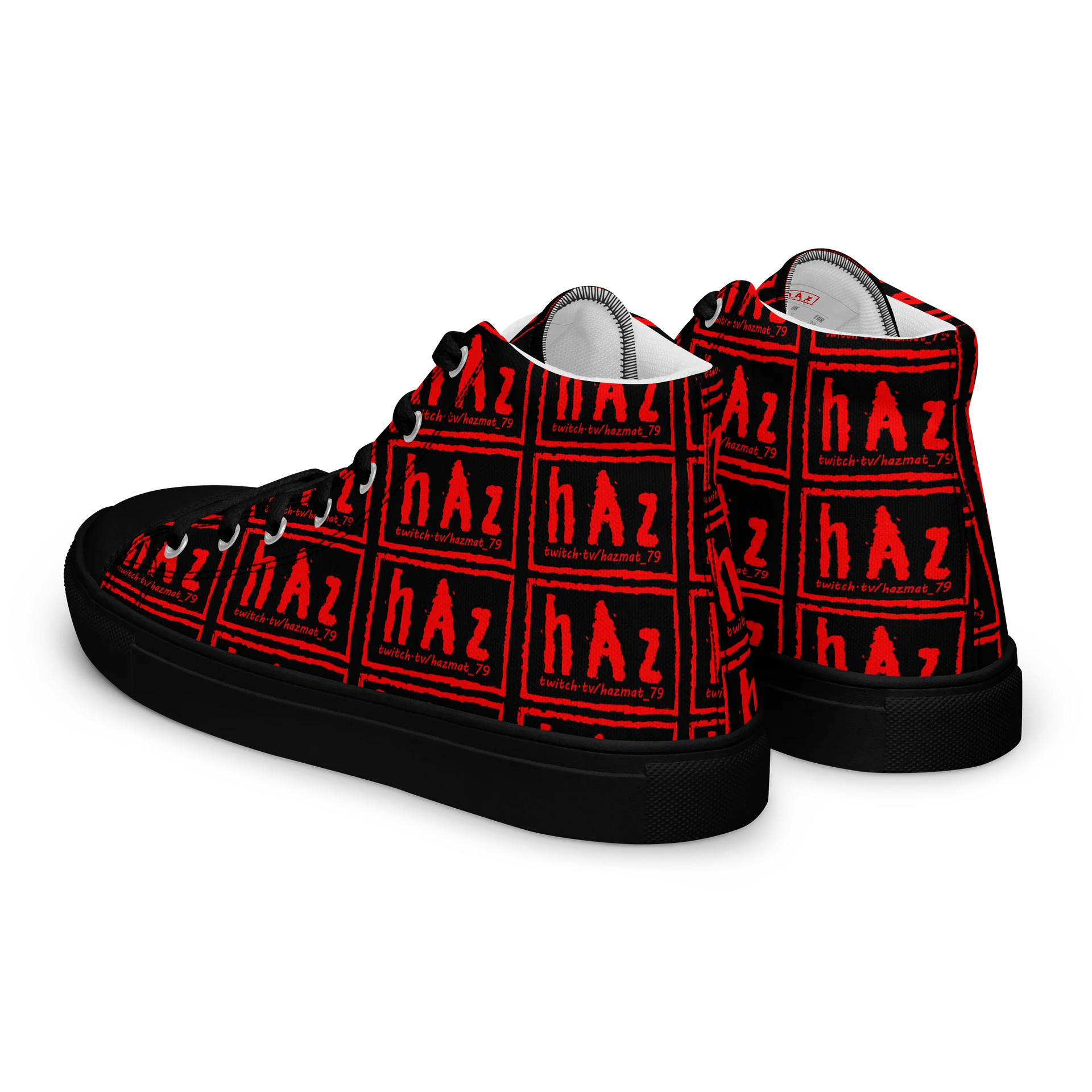 hAz Red Old School Shoes product image (5)