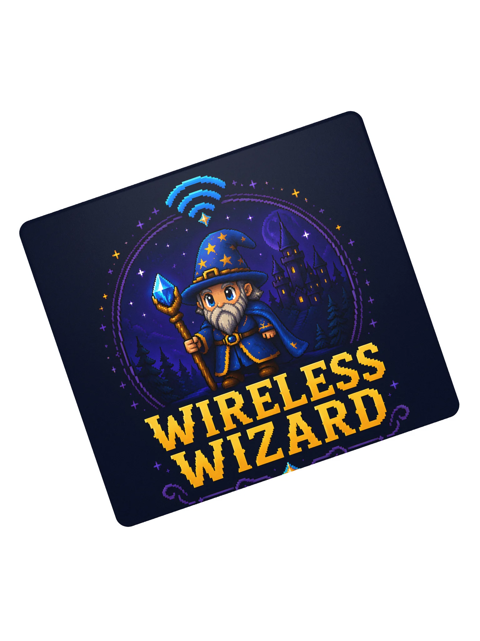 Wireless Wizard Gaming Mouse Pad product image (5)