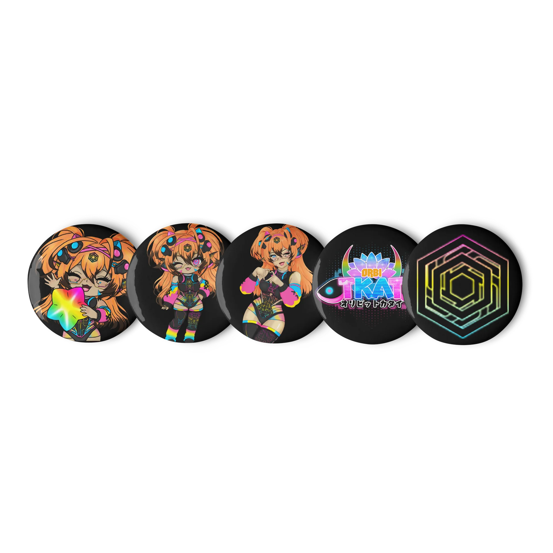 Pins Set 1 product image (1)