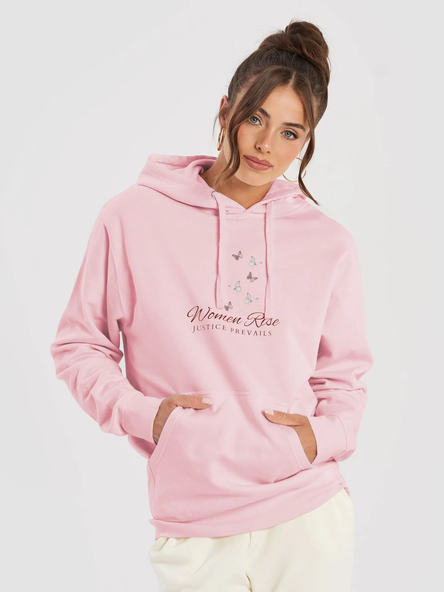 Women's Midweight Hoodie MHFB0103 product image (1)
