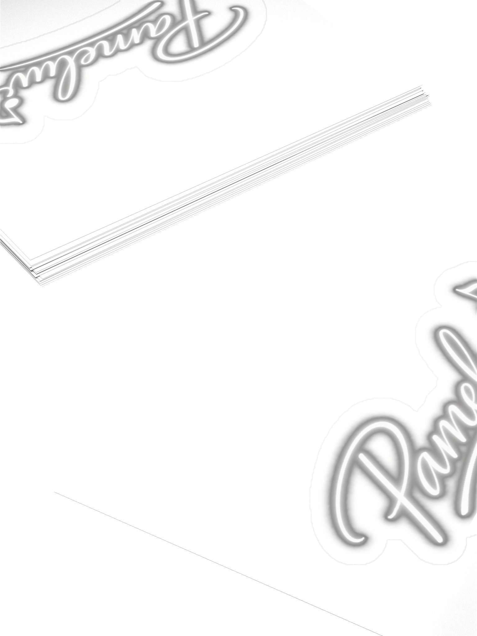 Pameluv Music Note Logo Kiss Cut Sticker product image (15)