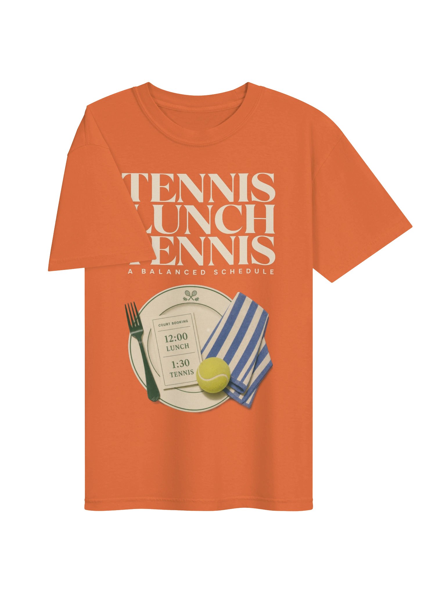 Tennis Lunch Tennis Tee product image (59)