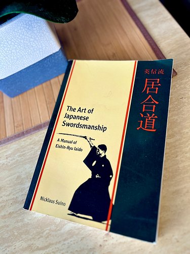 📖 Dive into martial arts strategy and philosophy with Nick Suino’s books. Available now: https://a.co/d/0dYa0QTA 
#IaidoAnnAr...