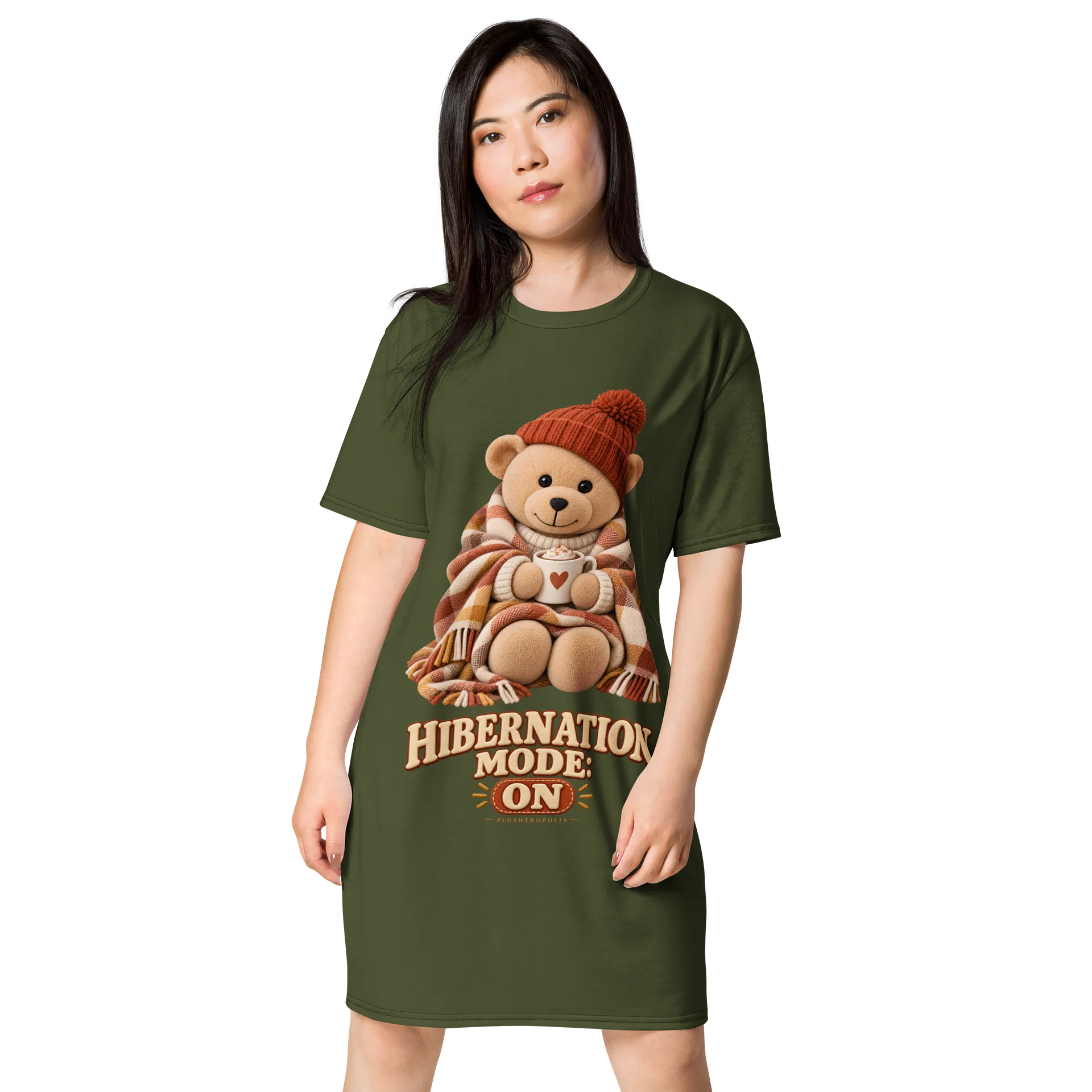 Hibernation Mode: ON Lounge Dress product image (1)