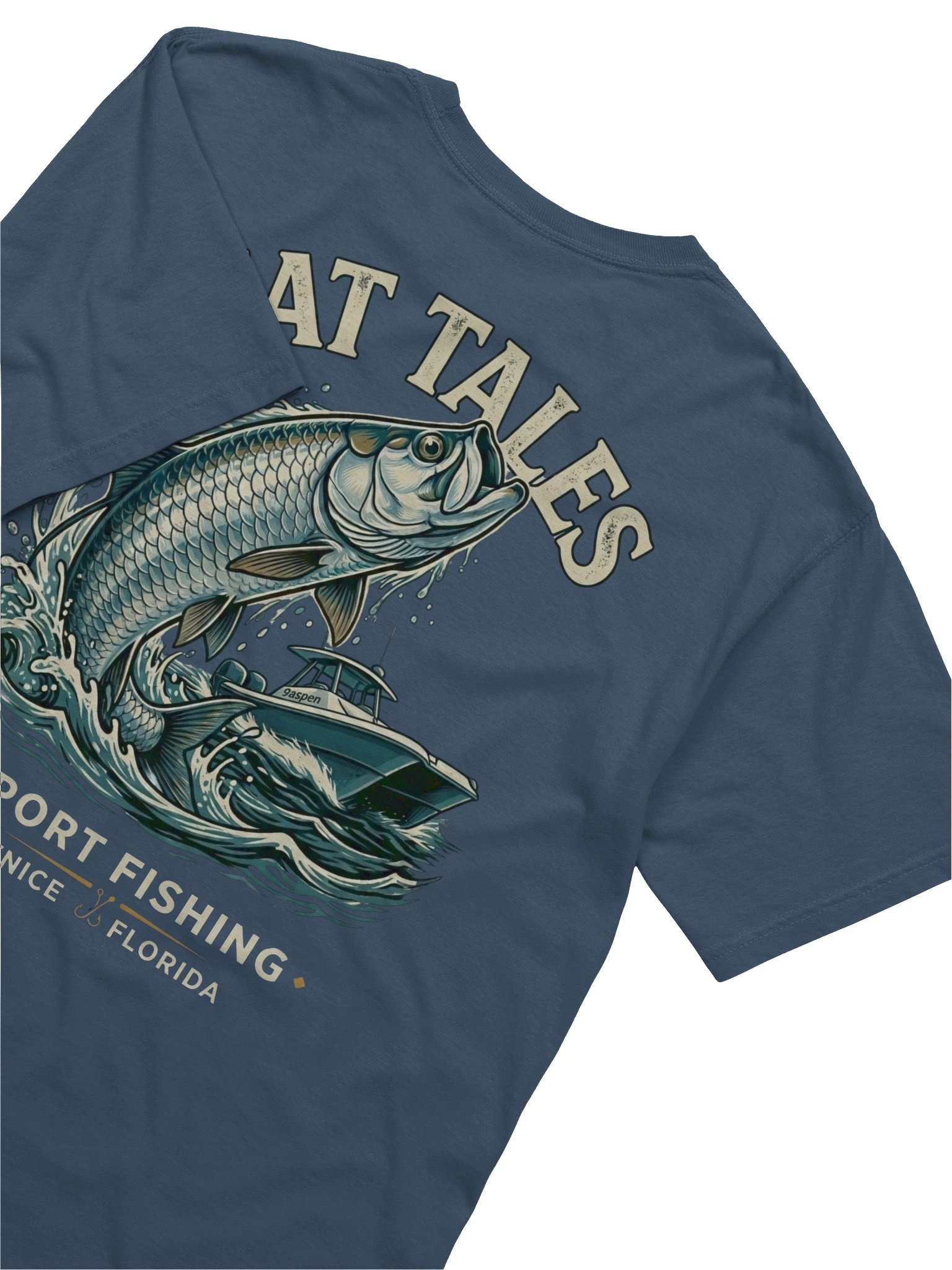 Cat Tales | Tarpon Tee product image (6)